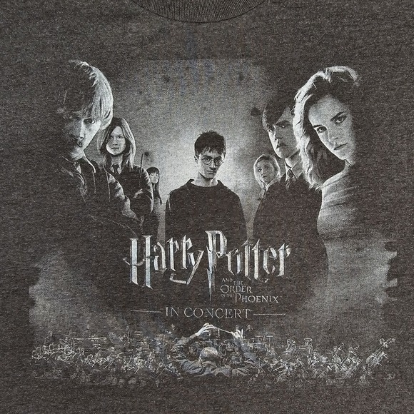 Harry Potter and The Order Of The Phoenix Live Concert Shirt XL Movie Y2k - Picture 3 of 6